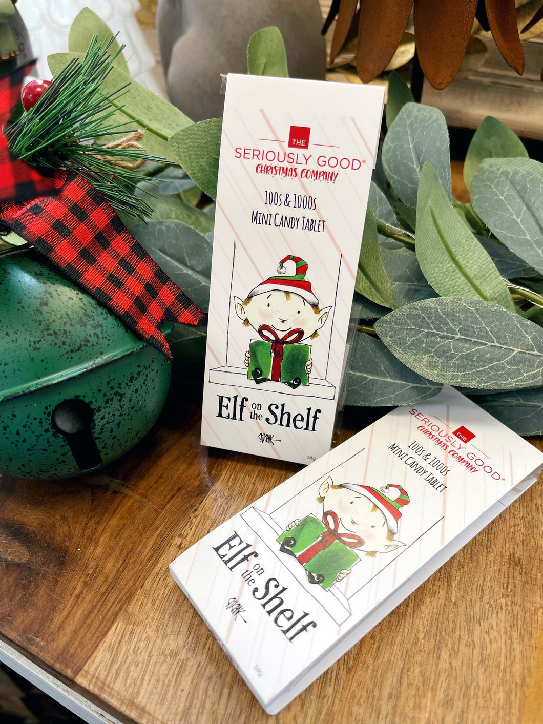 Elf on the Shelf Tablet