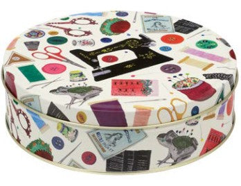 Needle & Thread Medium Round Tin