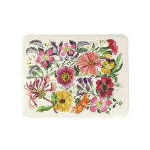 Load image into Gallery viewer, Garden Flowers Deep Rectangle Tin