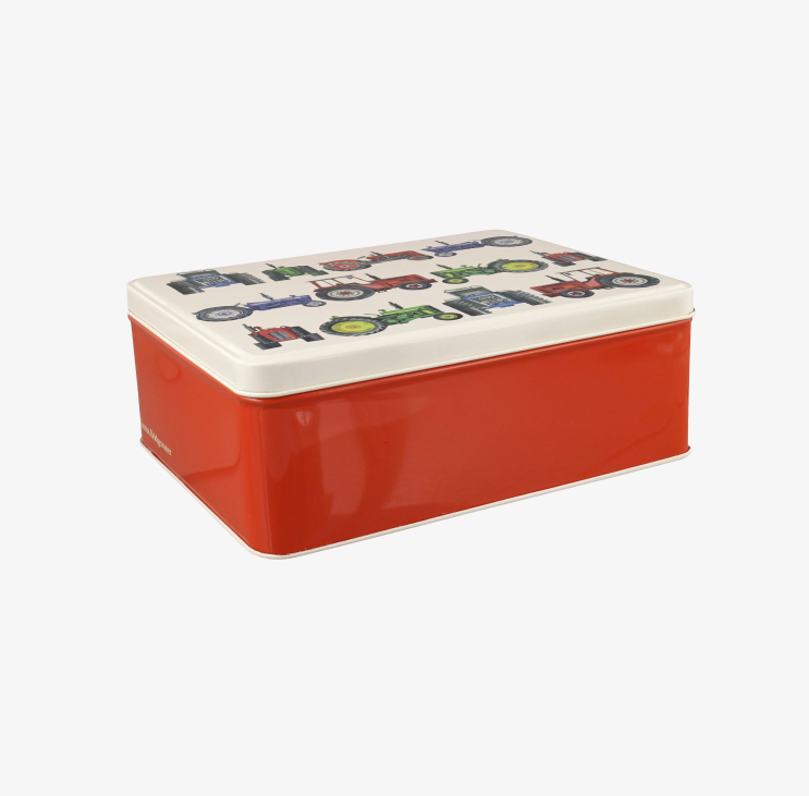 Emma Bridgewater Tractors Deep Rectangle Tin