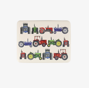 Emma Bridgewater Tractors Deep Rectangle Tin