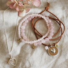 Load image into Gallery viewer, Rose Quartz Energy Gems Bracelet