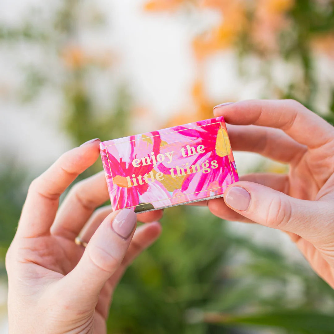 Enjoy the little things Shower Steamer