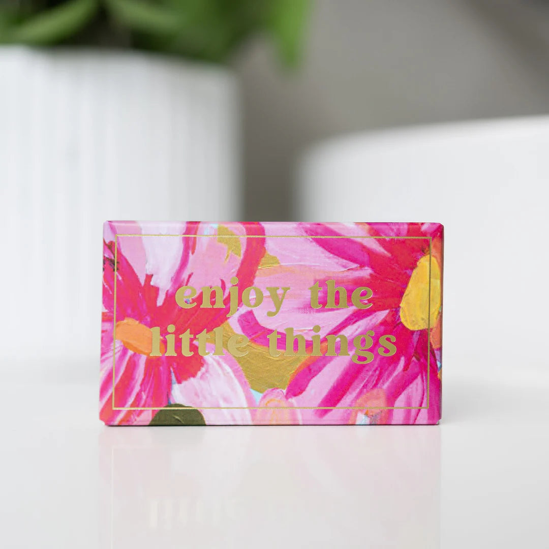 Enjoy the little things Shower Steamer