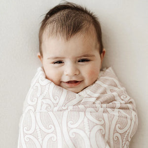 Te Patiki Pepi Wrap Mauve