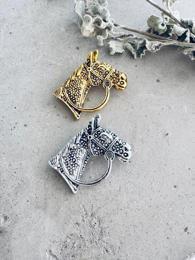 Brooches Horse Heads