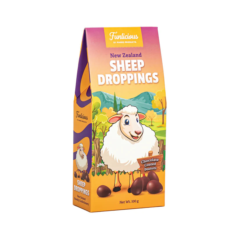 Funlicious Boxed Sheep Droppings 100g