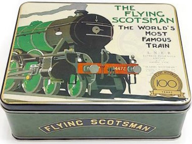 Flying Scotsman Medium Rectangle Tin
