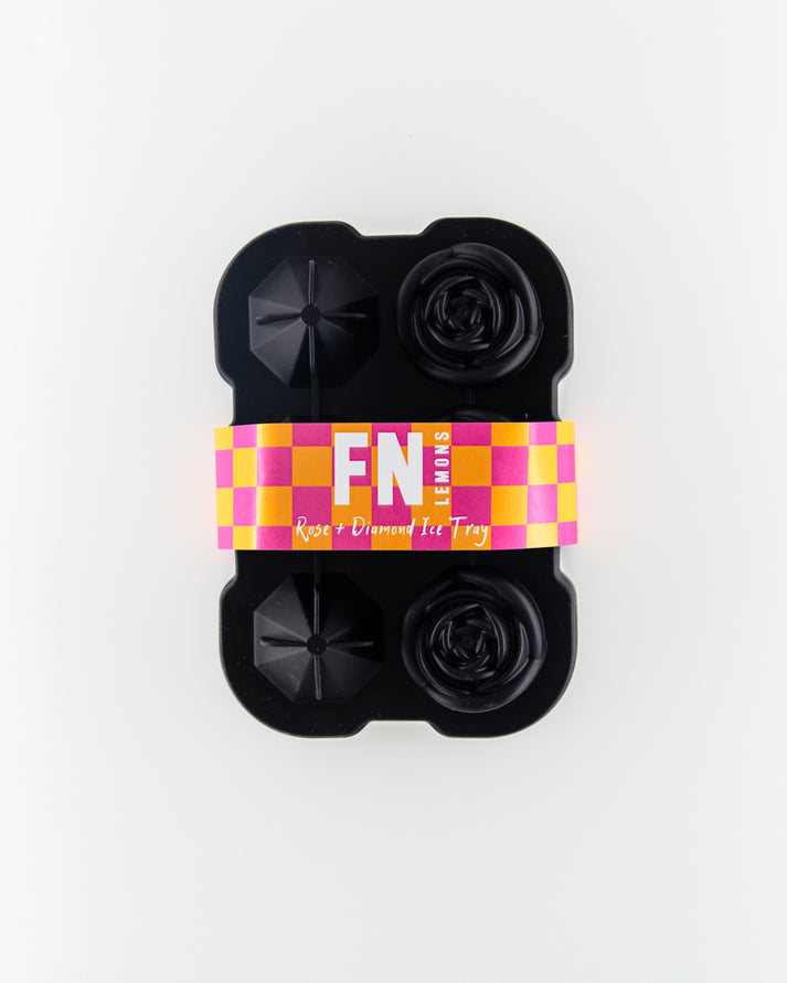 Ice Tray Rose & Diamond