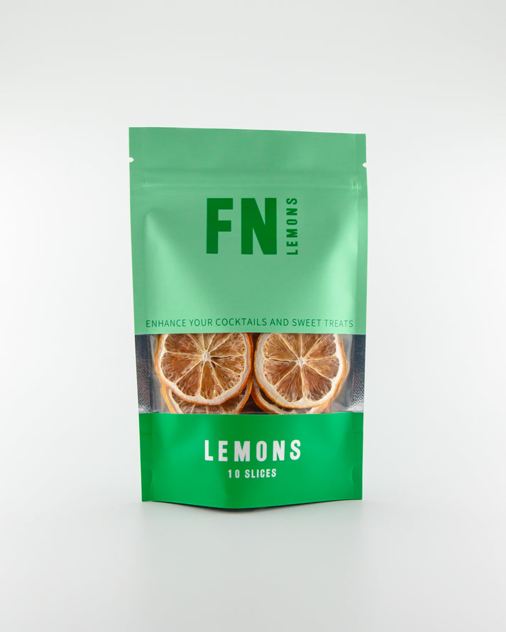 Dried Citrus Lemon 10 Slice Pouch
