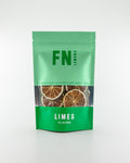 Dried Citrus Limes 10 Slice Pouch