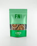 Dried Citrus Limes 10 Slice Pouch