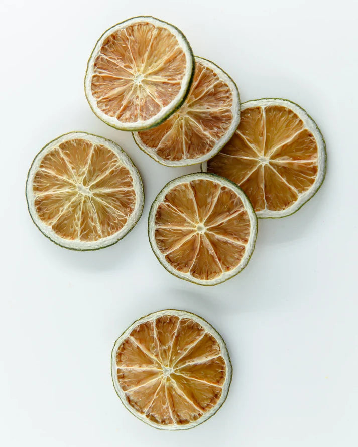 Dried Citrus Limes 10 Slice Pouch