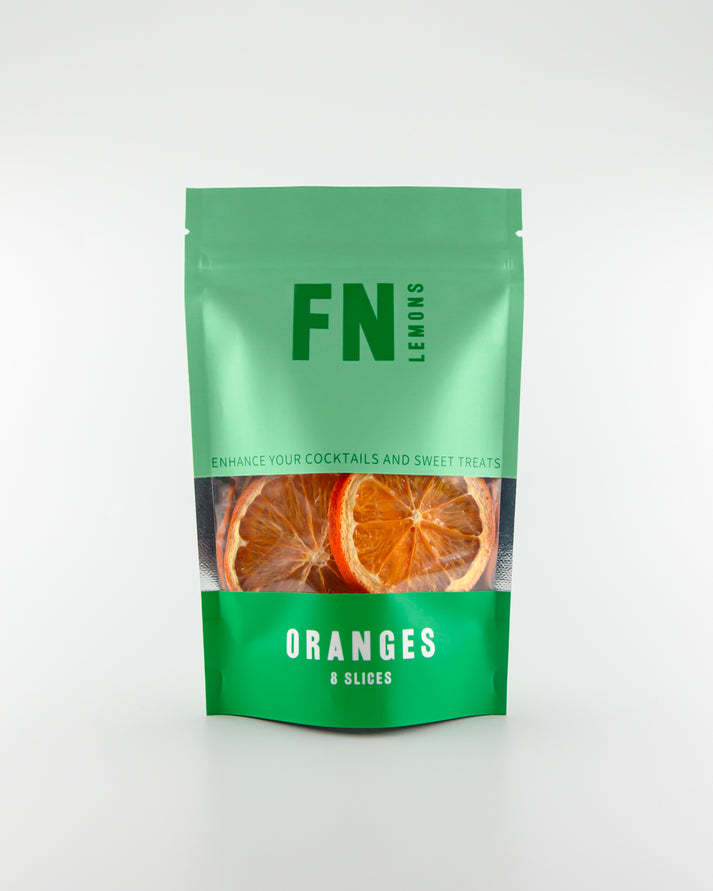 Dried Citrus Orange 8 Slice Pouch