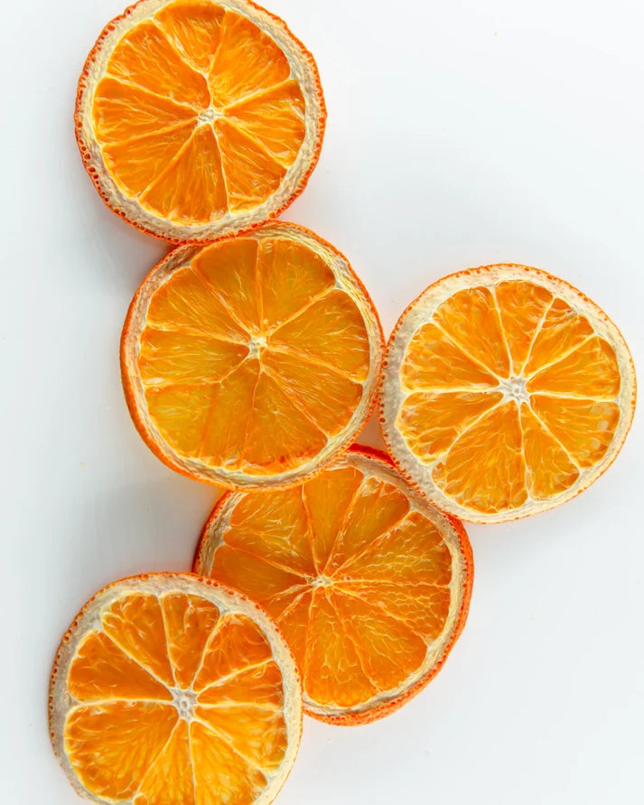 Dried Citrus Orange 8 Slice Pouch