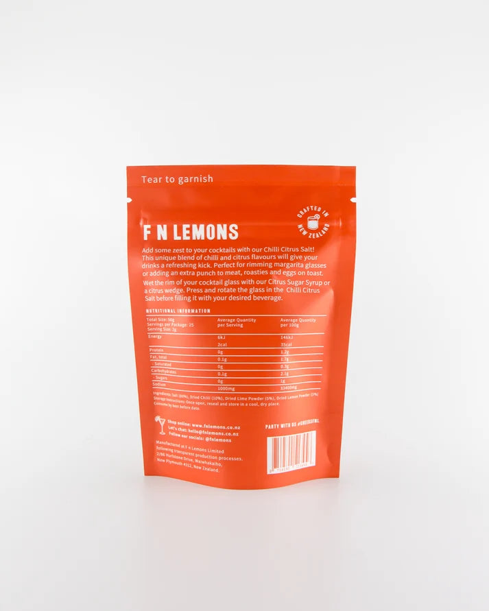 Rim Dust Chilli Citrus Salt