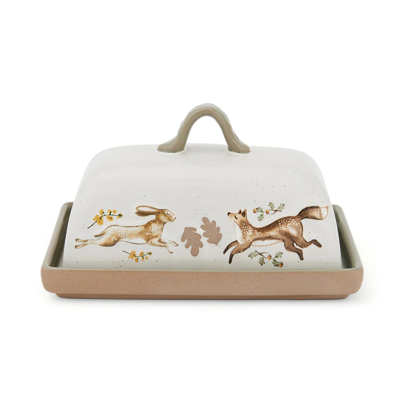 Forest Fable Butter Dish