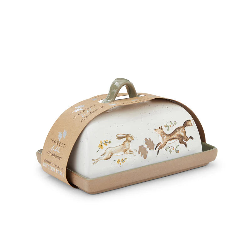 Forest Fable Butter Dish