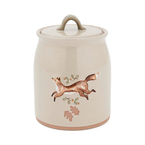 Forest Fable Canister Fox