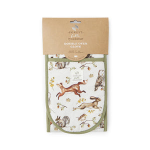 Forest Fable Double Oven Glove