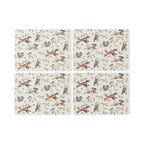 Forest Fable Set of 4 Placemats