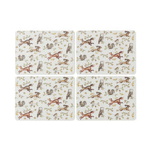 Load image into Gallery viewer, Forest Fable Set of 4 Placemats