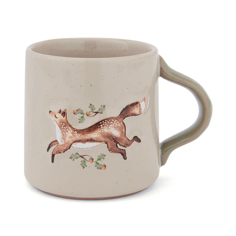 Forest Fable Reverse Conical Mug Fox