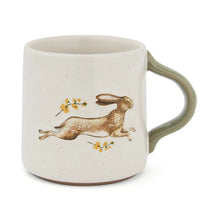Load image into Gallery viewer, Forest Fable Reverse Conical Mug Hare