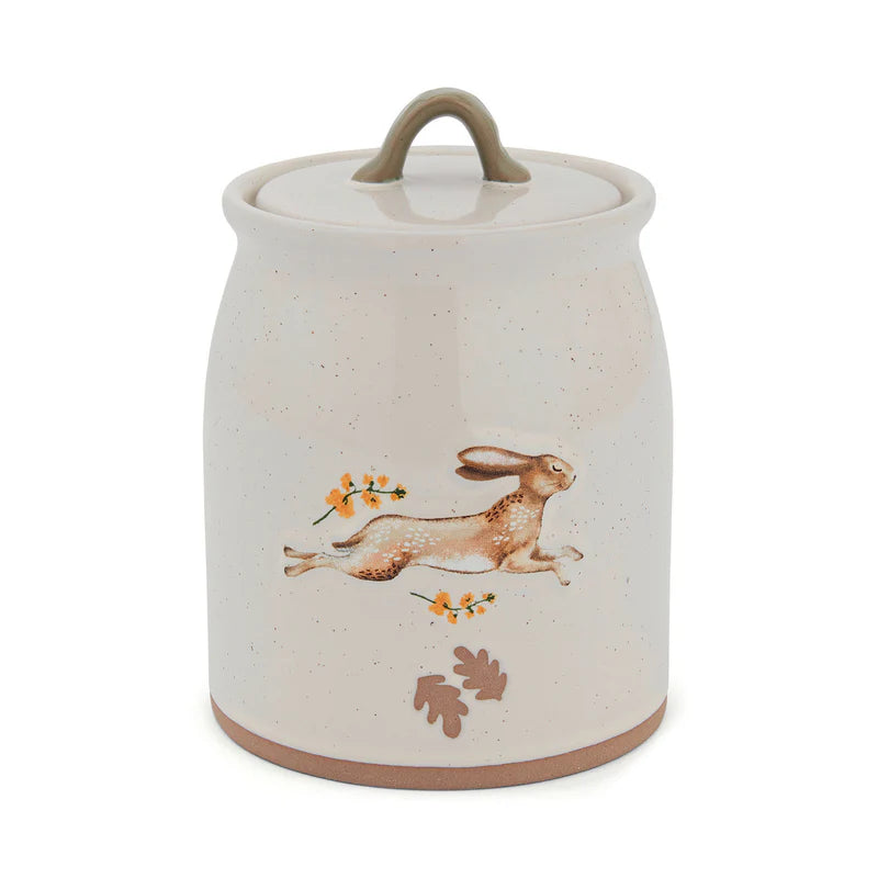 Forest Fable Cansiter Hare