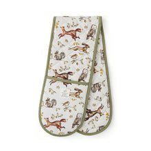 Load image into Gallery viewer, Forest Fable Double Oven Glove