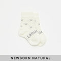Fox Merino Wool Crew Baby Socks NB-3m