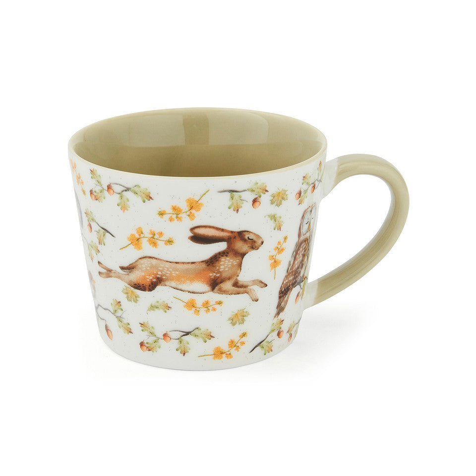 Forest Fable Conical Mug Fox & Hare