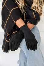 Stretch Gloves Black