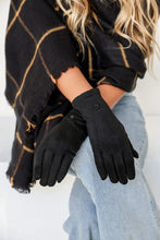 Load image into Gallery viewer, Stretch Gloves Black