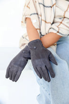 Stretch Gloves Grey