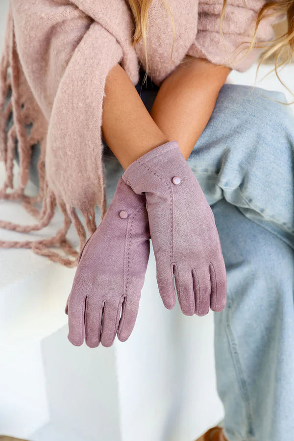 Stretch Gloves Lavender