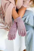 Stretch Gloves Lavender