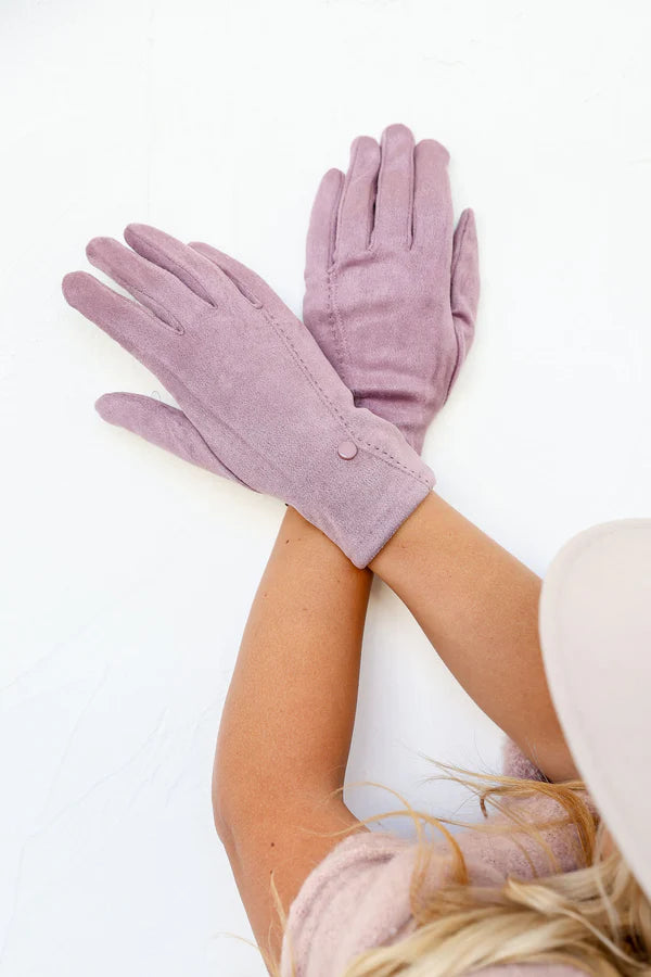 Stretch Gloves Lavender