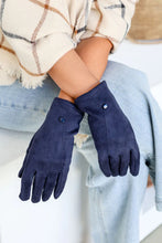 Load image into Gallery viewer, Stretch Gloves Midnight