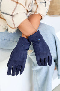 Stretch Gloves Midnight