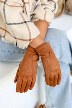 Stretch Gloves Tan