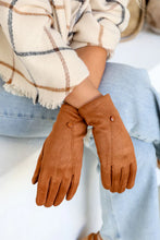 Load image into Gallery viewer, Stretch Gloves Tan