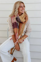 Vintage Rose Comfort Scarf