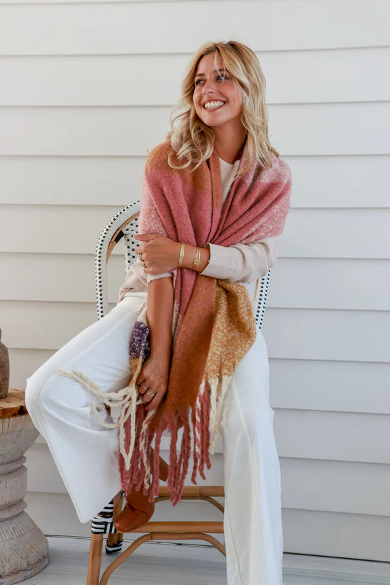 Vintage Rose Comfort Scarf