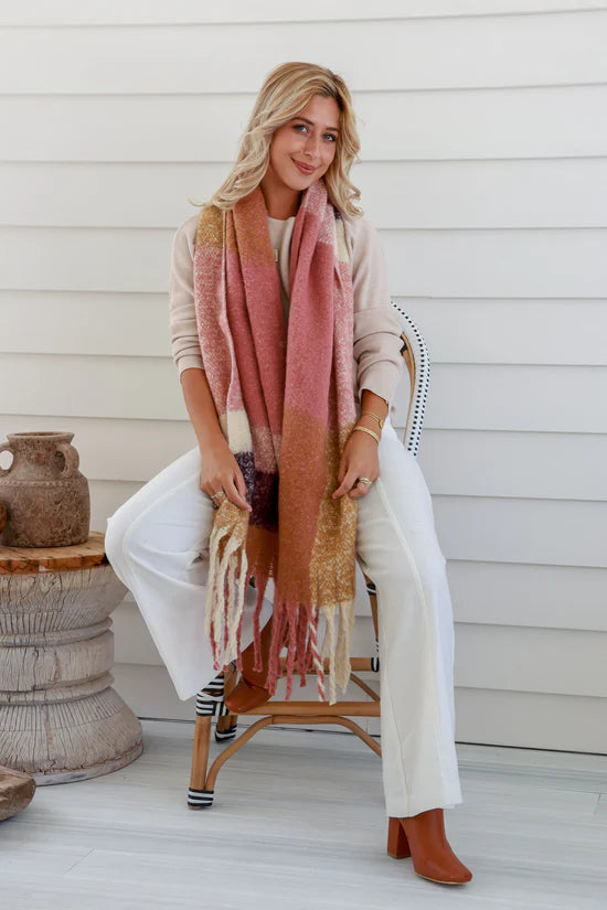 Vintage Rose Comfort Scarf