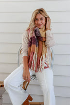 Vintage Rose Comfort Scarf