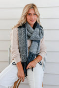 Charcoal Grey Comfort Scarf