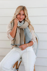 Natural Comfort Scarf
