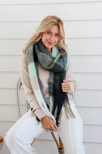Mint Comfort Scarf
