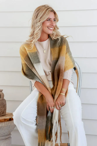 Coffee Comfort Scarf
